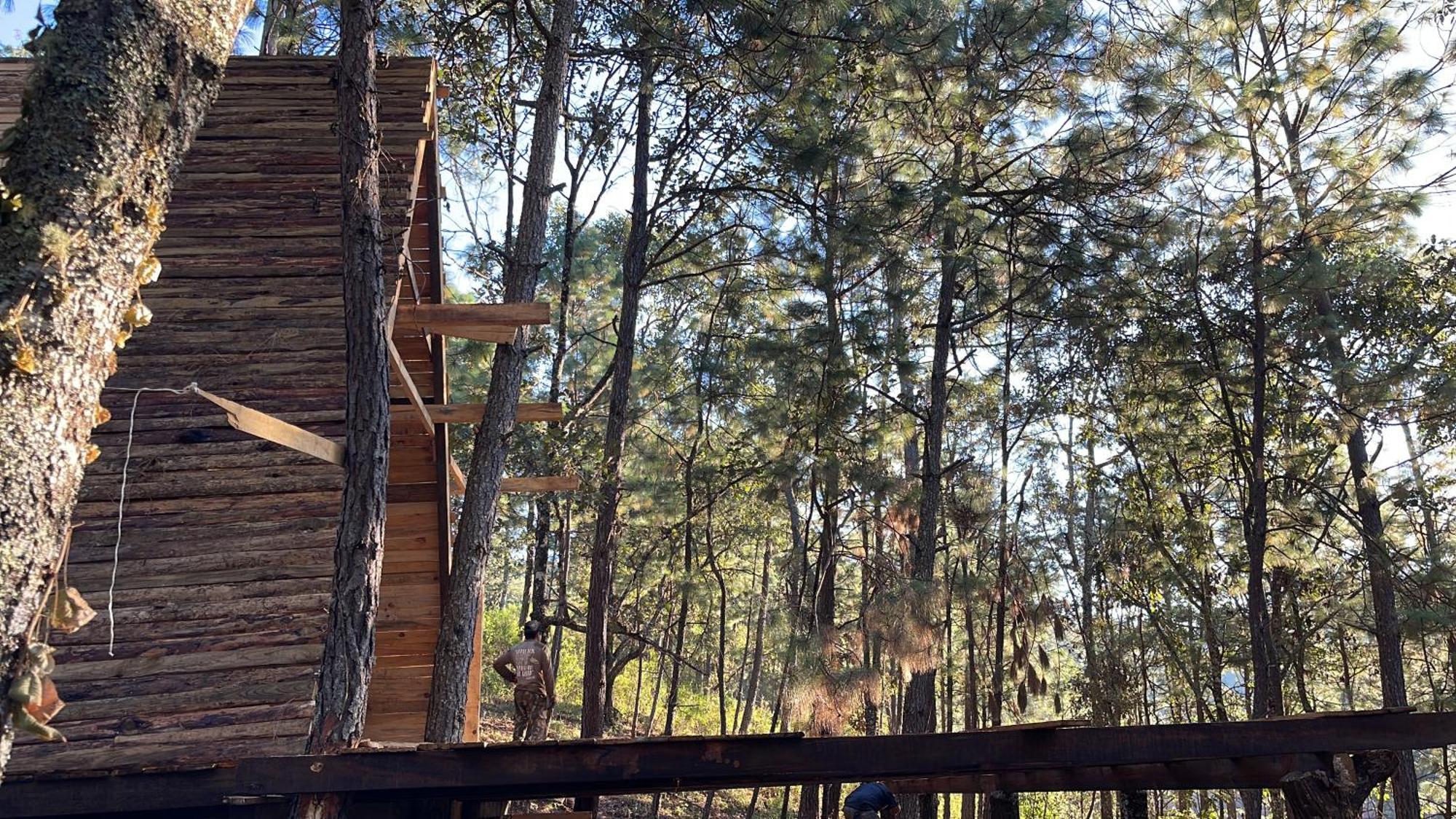 La Cabana Gaby Масамітла Екстер'єр фото